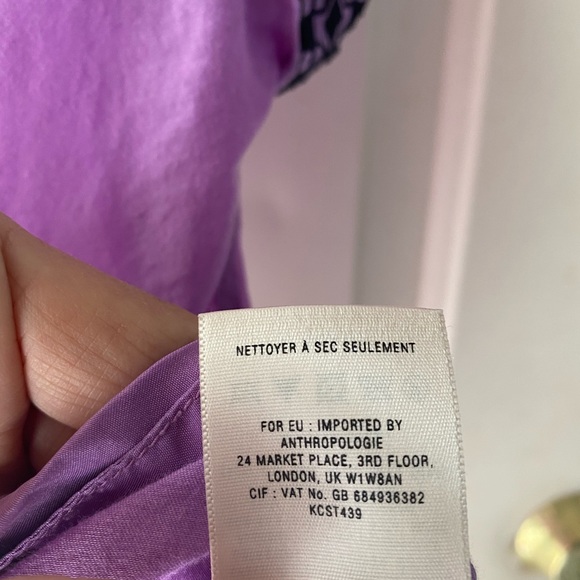 Leif notes Beaded Blouse by Anthropologie. - Picture 7 of 8